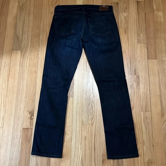 Citizens of Humanity | Ava low rise straight leg denim dark wash jeans Women 27 - Picture 5 of 9
